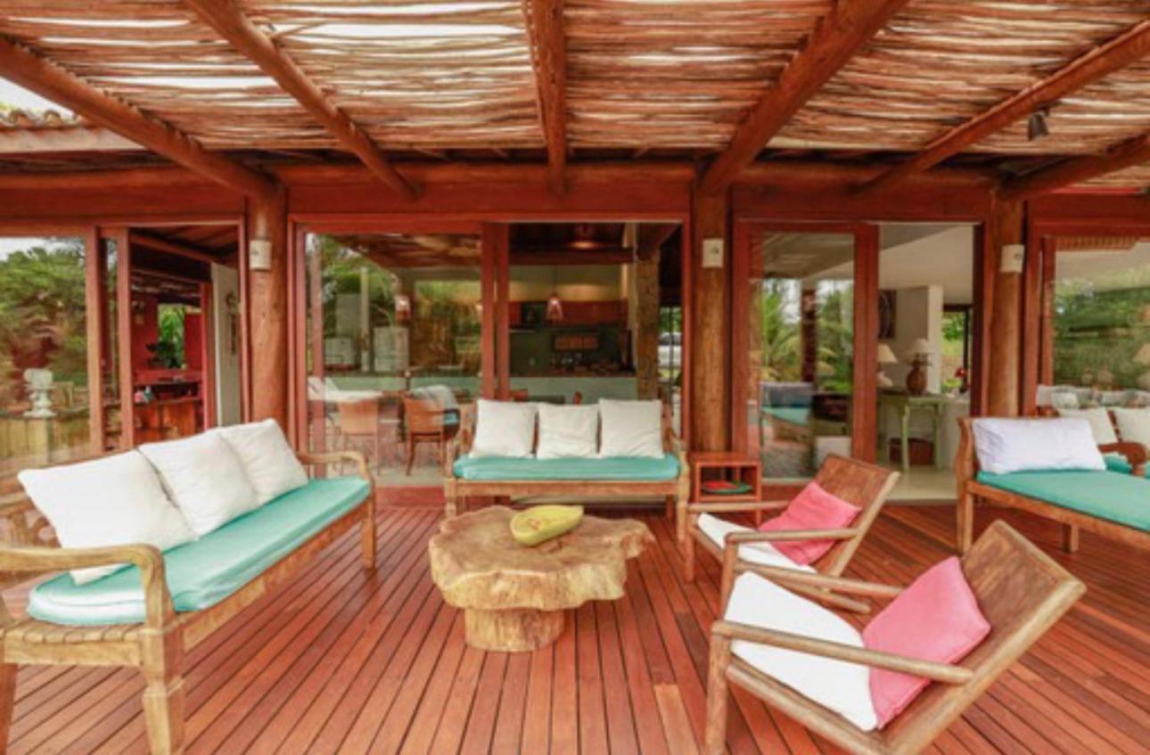 Casa 10 -Txai Resort Итакаре Экстерьер фото